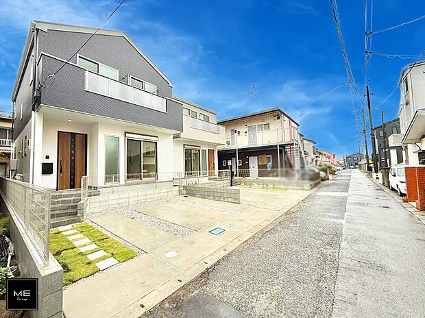 【前面道路含む現地写真】■新しい住まい、街の新しい風景