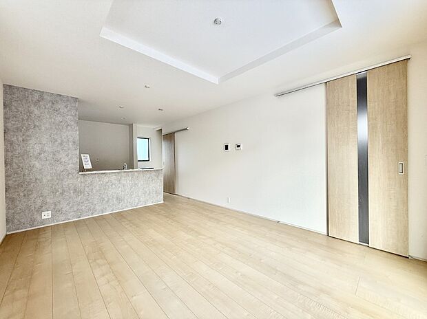 【リビング】■自然と会話が生まれる、心地よいひととき