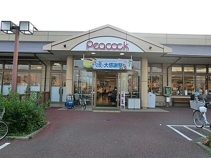 ピーコックストア玉川上水店 837m(11分)
