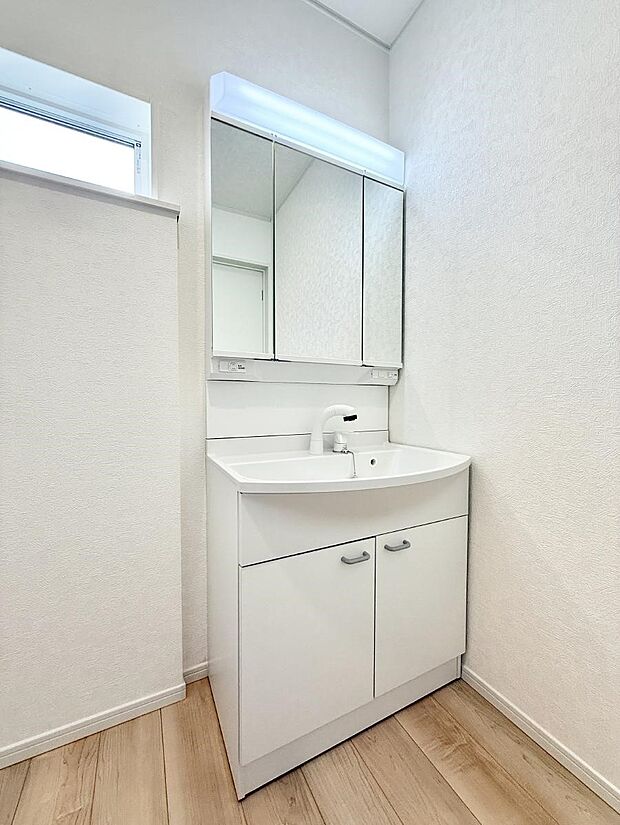 【洗面台・洗面所】■清潔感があり、気持ちよく使えます