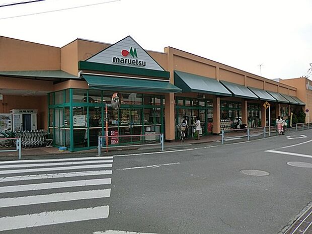 マルエツ愛甲石田店(約700m・徒歩9分)
