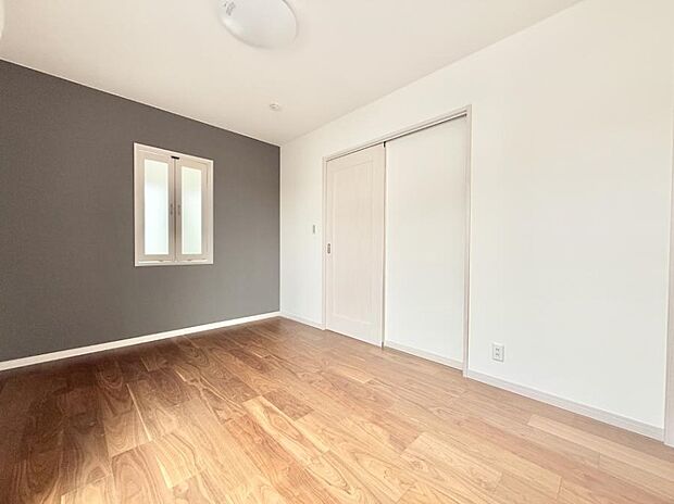 【リビング以外の居室】■シンプルで使いやすい空間がスッキリ感じられます