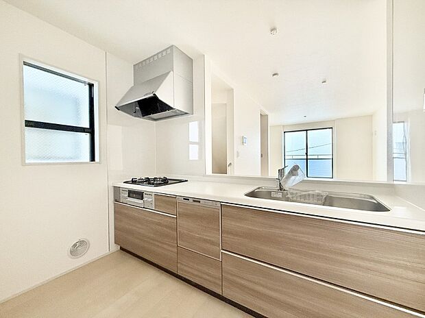 【キッチン】■料理がもっと楽しくなる、快適なキッチン空間