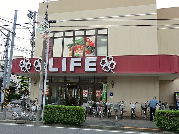ライフ川崎御幸店（約1,300m・徒歩17分）