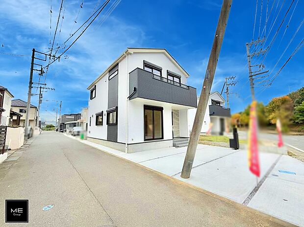 【前面道路含む現地写真】■新しい住まい、街の新しい風景