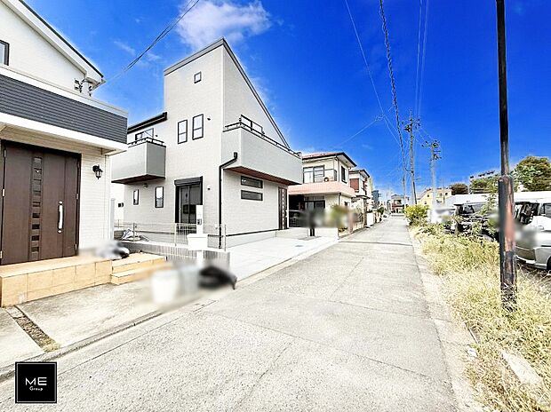 【前面道路含む現地写真】■新しい時代の息吹を感じる、心地よい環境