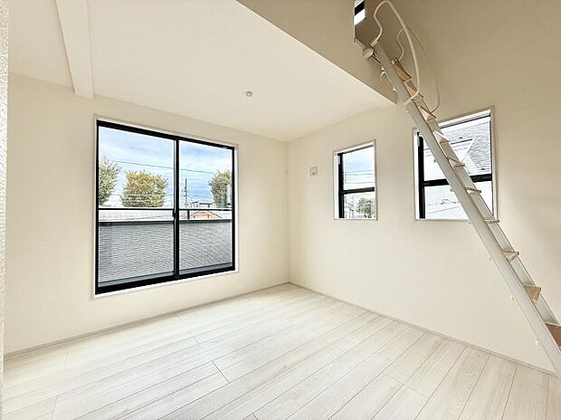 【洋室】■どこになにを置くか楽しみな自分のお部屋