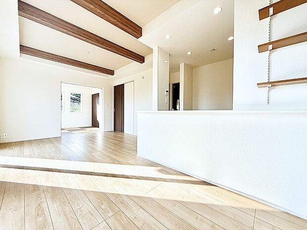 【リビングダイニング】■居心地のいい、理想のリビング