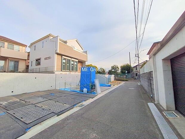 【前面道路含む現地写真】■まずは一度ご覧ください