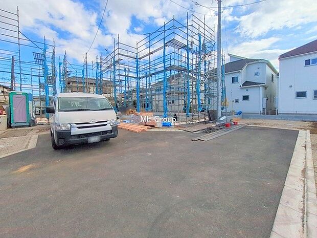 【前面道路含む現地写真】■新しい時代の息吹を感じる、心地よい環境