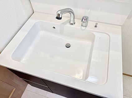 ハンドシャワー付洗面台