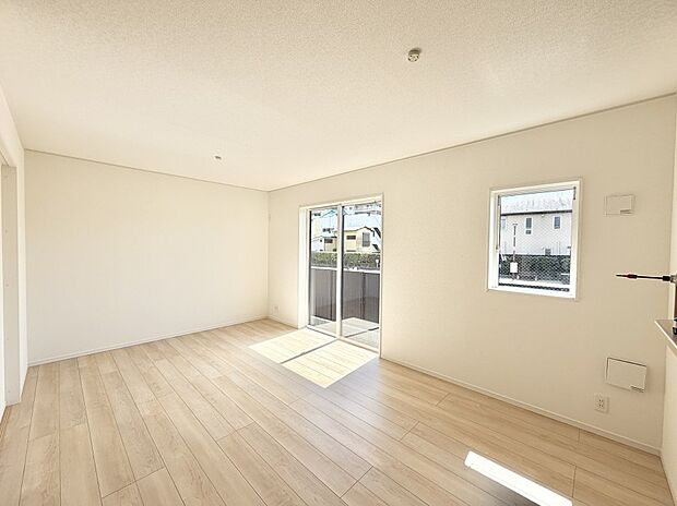 【リビングダイニング】■居心地のいい、理想のリビング