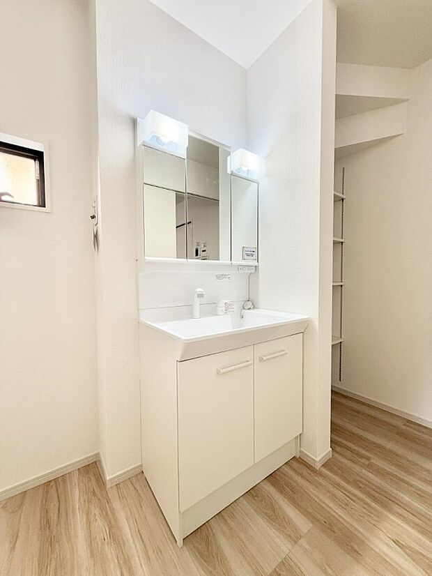 【洗面台・洗面所】■お洒落で清潔感のある洗面所