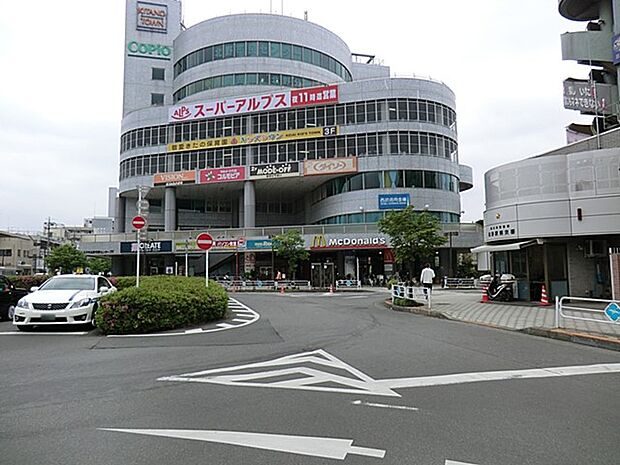 スーパーアルプス北野店(約1,600m・徒歩20分)