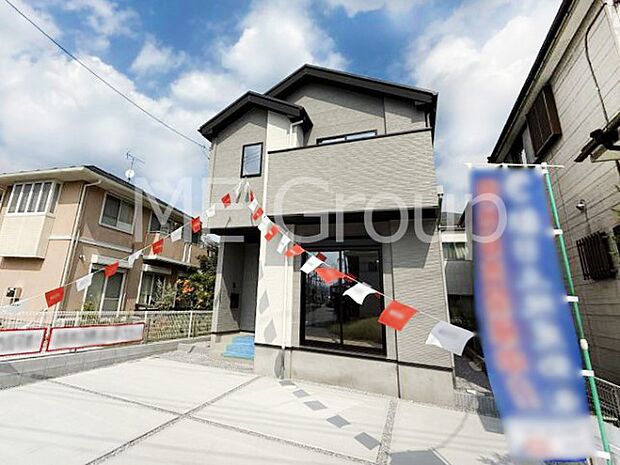 【現地外観写真】■暮らしを豊かにする充実した仕様設備で快適に