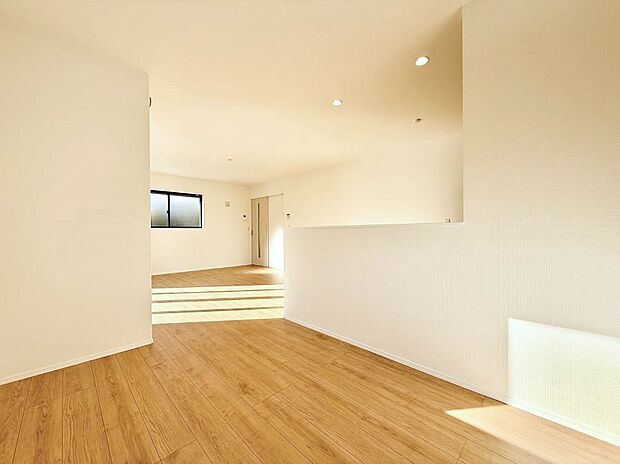 【リビング】■心落ち着く場所、ゆったり過ごせるリビング