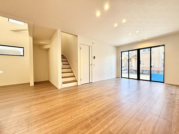 【リビングダイニング】■居心地のいい、理想のリビング