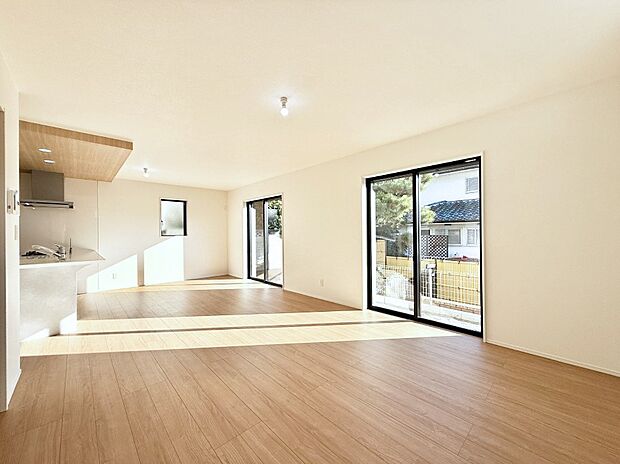 【リビング】■自然と会話が生まれる、心地よいひととき