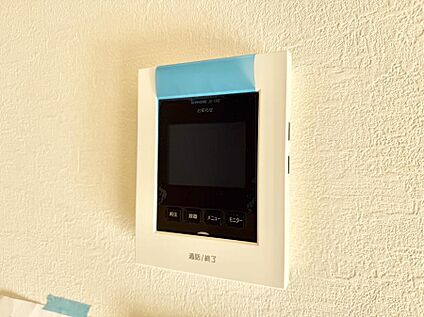 TVモニター付インターフォン