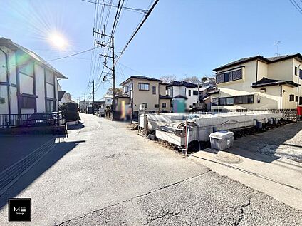 前面道路含む現地写真