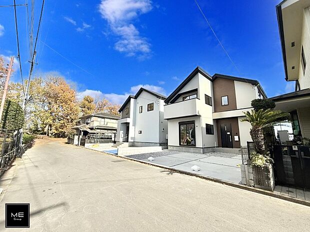 【前面道路含む現地写真】■新しい時代の息吹を感じる、心地よい環境