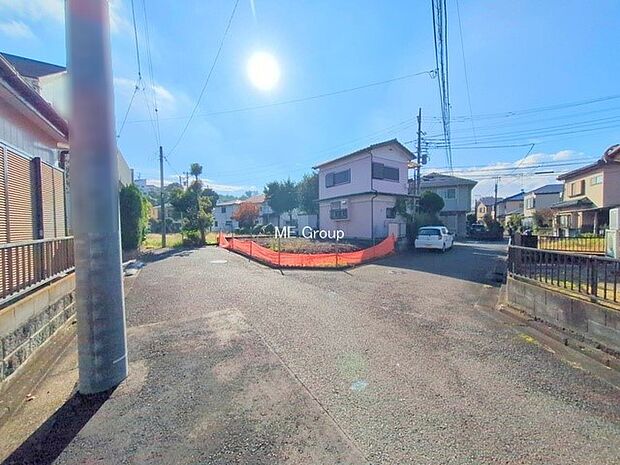【前面道路含む現地写真】■新しい住まい、街の新しい風景