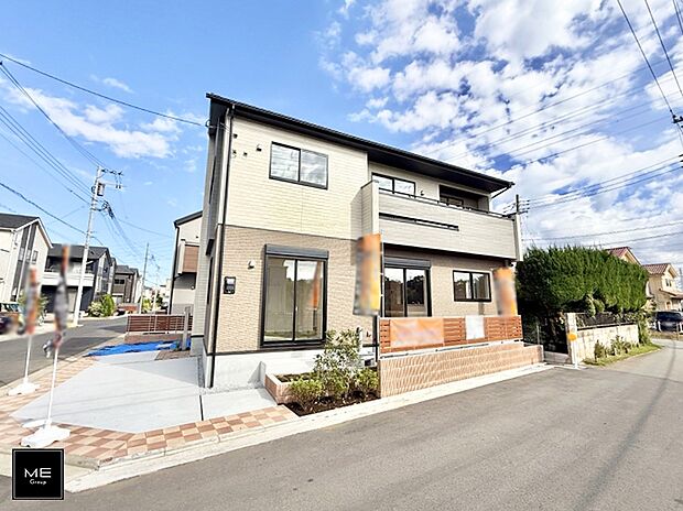 【現地外観写真】■家族みんなが笑顔で過ごせる、安心感のある住まい