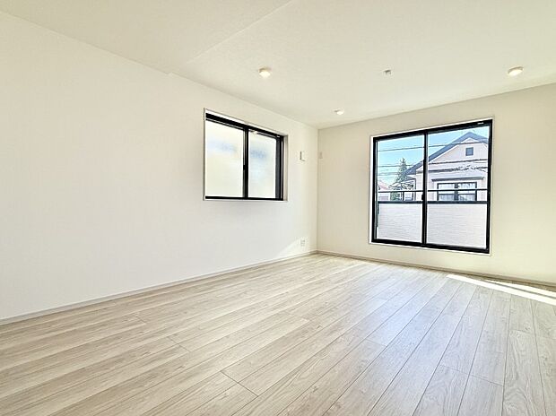 【リビング】■心落ち着く場所、ゆったり過ごせるリビング