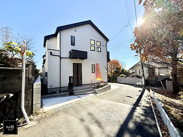 【前面道路含む現地写真】■新しい住まい、街の新しい風景
