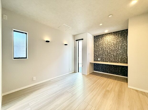 【寝室】■家具をうまく配置すれば広々とした空間を使い動きやすく、リラックスした時間が過ごせます