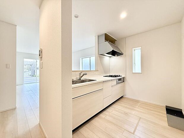 【ダイニングキッチン】■作る楽しみと食べる幸せを届けるキッチン