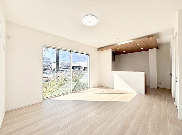 【リビング】■心落ち着く場所、ゆったり過ごせるリビング