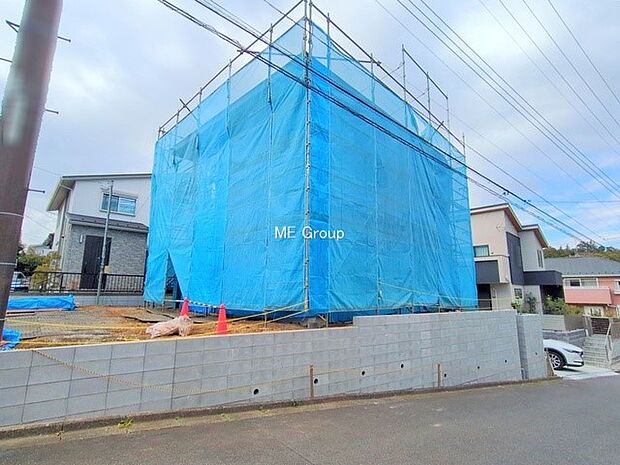 【現地外観写真】■新しい暮らしが始まる場所で、家族の絆を深める