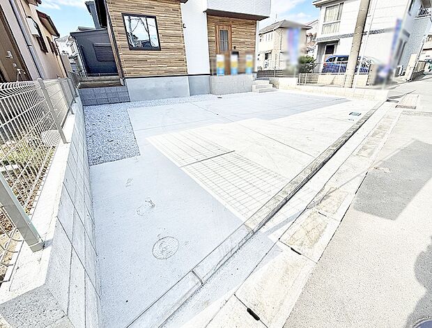 【駐車場】■自宅にカースペースがあると助かります