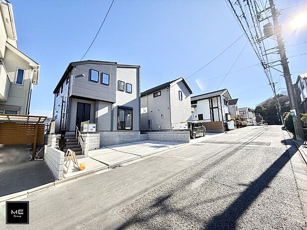 【前面道路含む現地写真】■新しい時代の息吹を感じる、心地よい環境