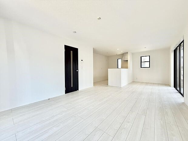 【リビング】■自然と会話が生まれる、心地よいひととき