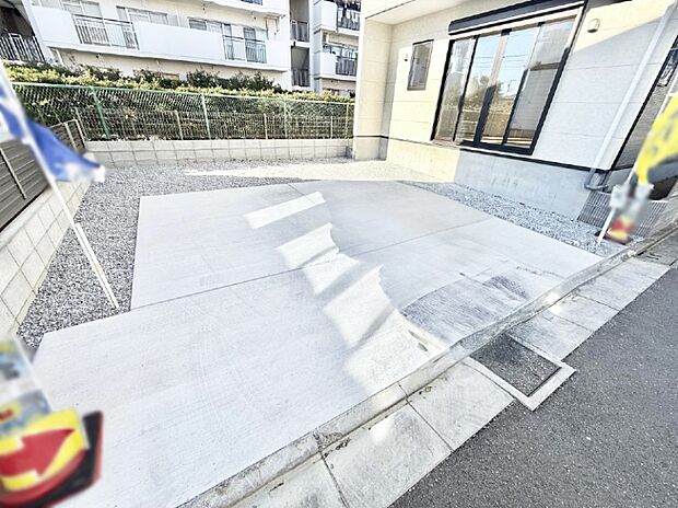 【駐車場】■カースペース有