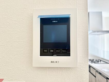 TVモニター付インターフォン