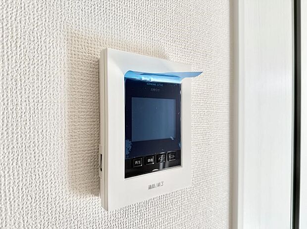 【TVモニター付インターフォン】■画面でしっかり確認でき防犯対策に最適