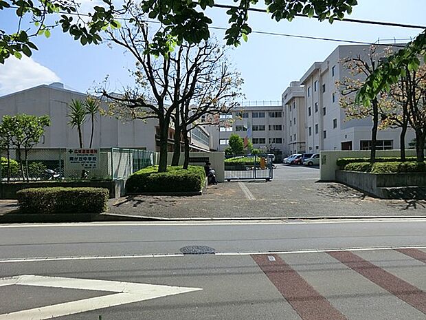 秦野市立南が丘中学校（約850m・徒歩11分）