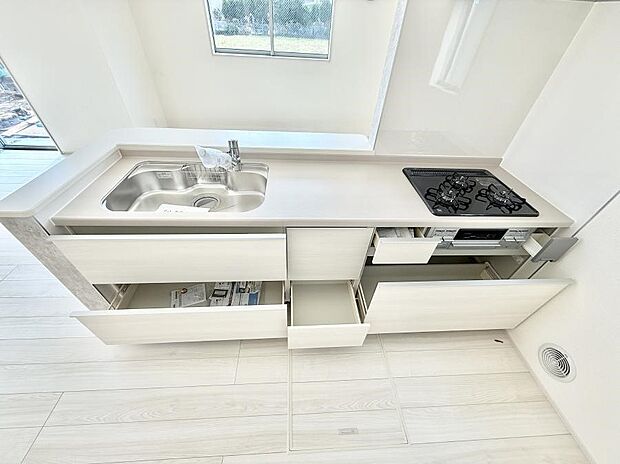 【キッチン】■料理がもっと楽しくなる、快適なキッチン空間