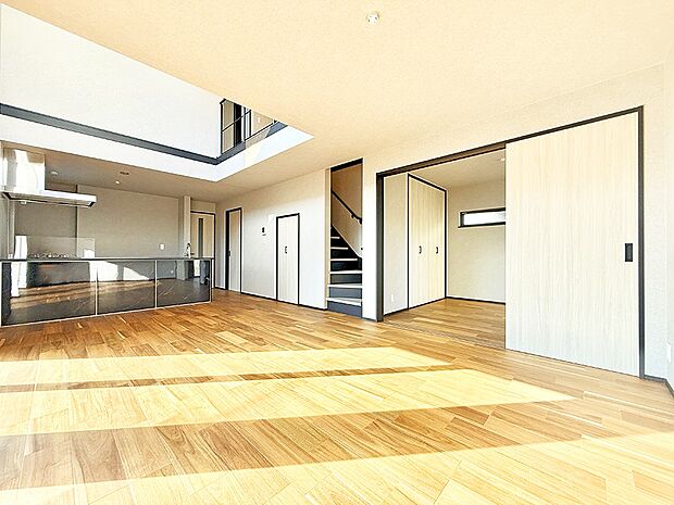 【リビングダイニング】■居心地のいい、理想のリビング