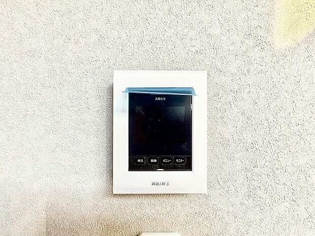 【TVモニター付インターフォン】■画面でしっかり確認でき防犯対策に最適