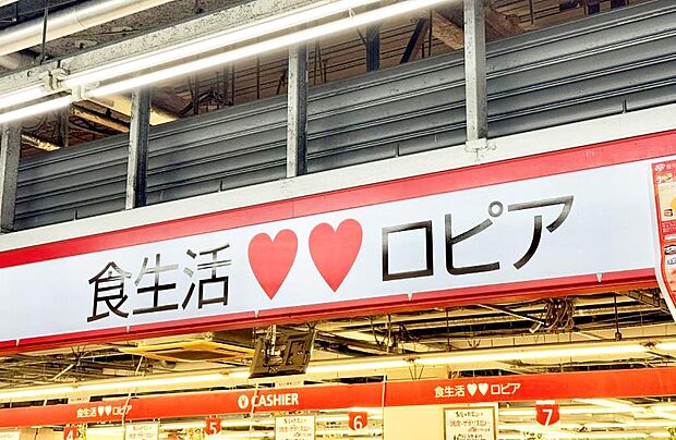 ロピア 厚木店（約1,400m・徒歩18分）