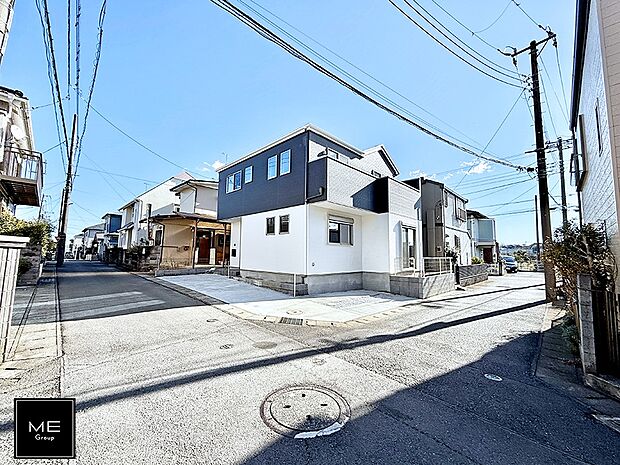 【前面道路含む現地写真】■新しい住まい、街の新しい風景