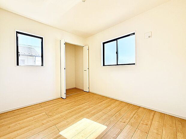 【洋室】■どこになにを置くか楽しみな自分のお部屋