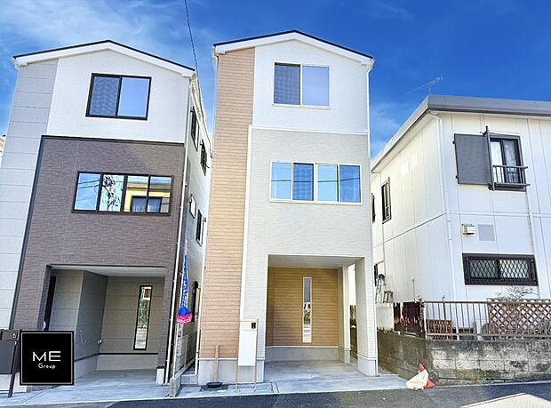 【現地外観写真】■暮らしを豊かにする充実した仕様設備で快適に