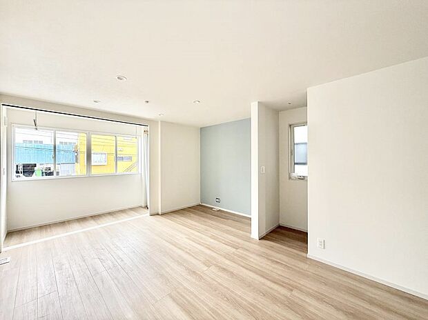 【リビング】■自然と会話が生まれる、心地よいひととき