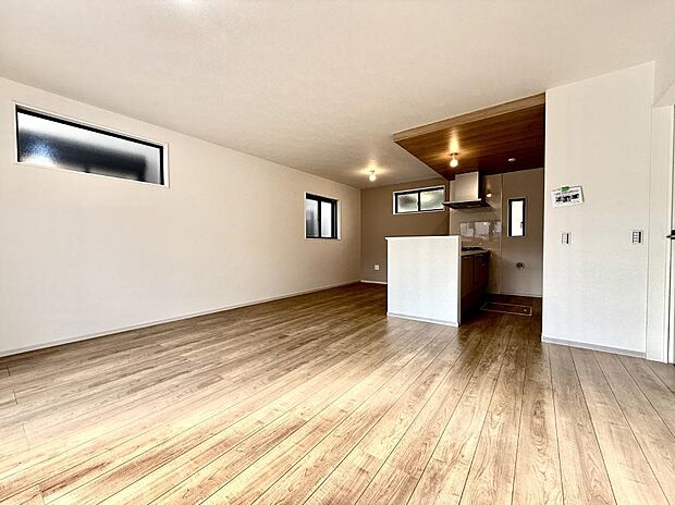 【リビング】■心落ち着く場所、ゆったり過ごせるリビング