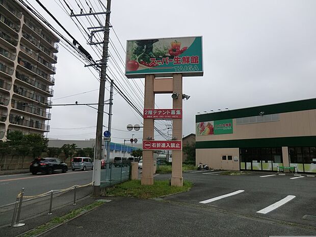 スーパー生鮮館TAIGA海老名下今泉店（約1,000m・徒歩13分）